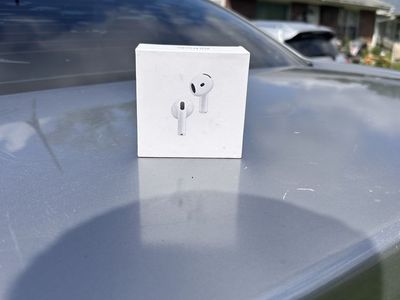 Apple AirPods 4 with Active Noise Cancellation - New In Box