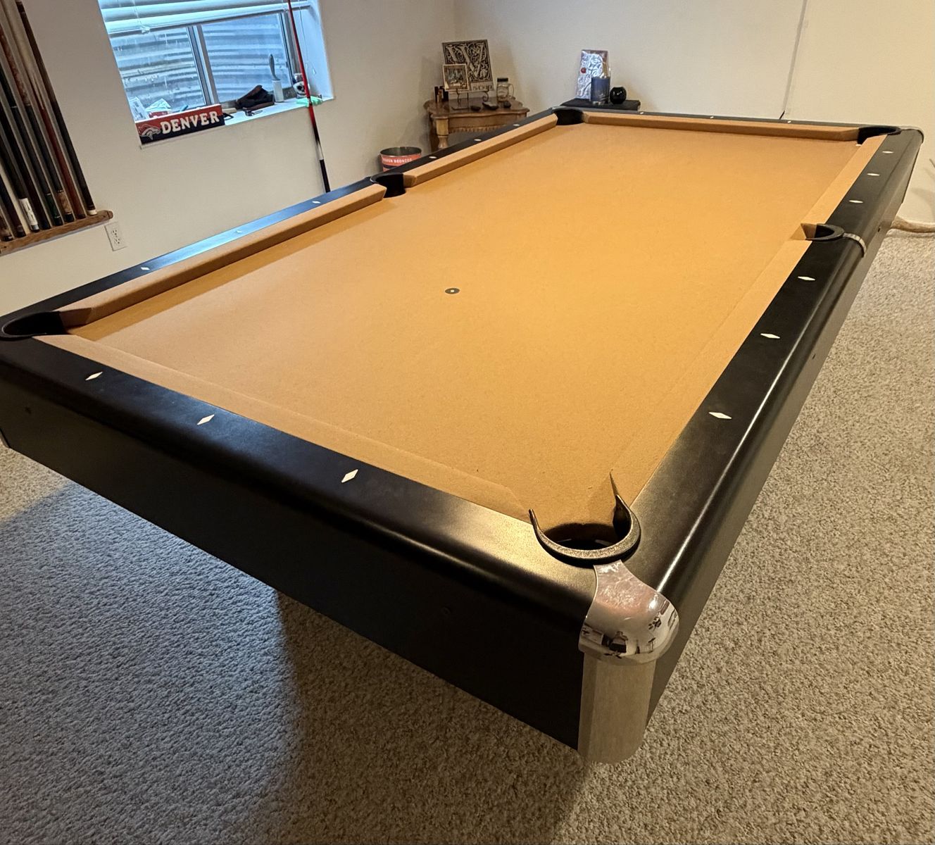 8’ Imperial Pool Table