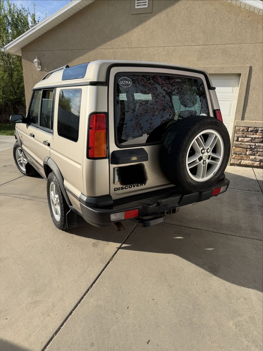 2003 Land Rover Discovery SE7