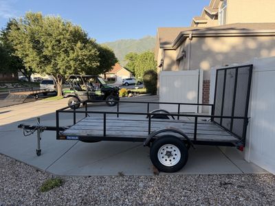 10’x6’ trailer