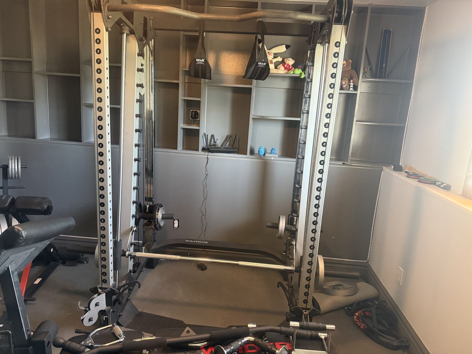 Nautilis Smith machine