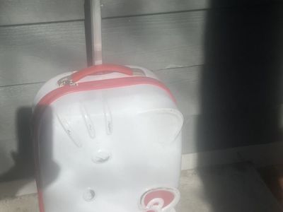 Hello Kitty Kids Suitcase Hard Case Rollerboard