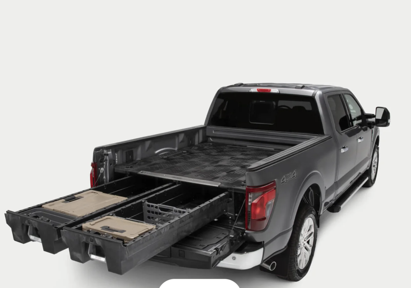 DECKED DRAWER SYSTEM