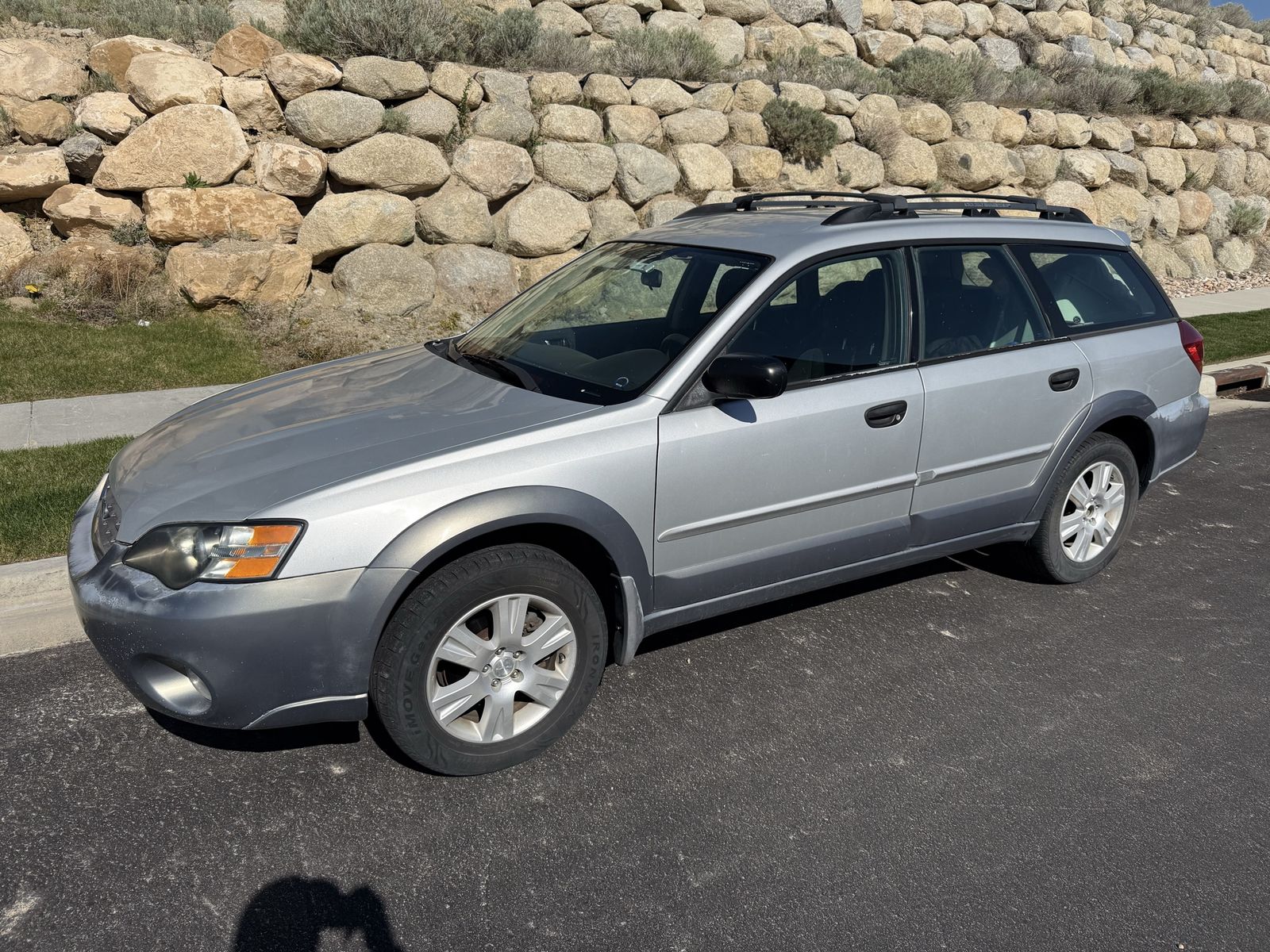 2005 SUBARU OUTBACK 2.5i