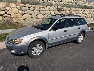 2005 SUBARU OUTBACK 2.5i