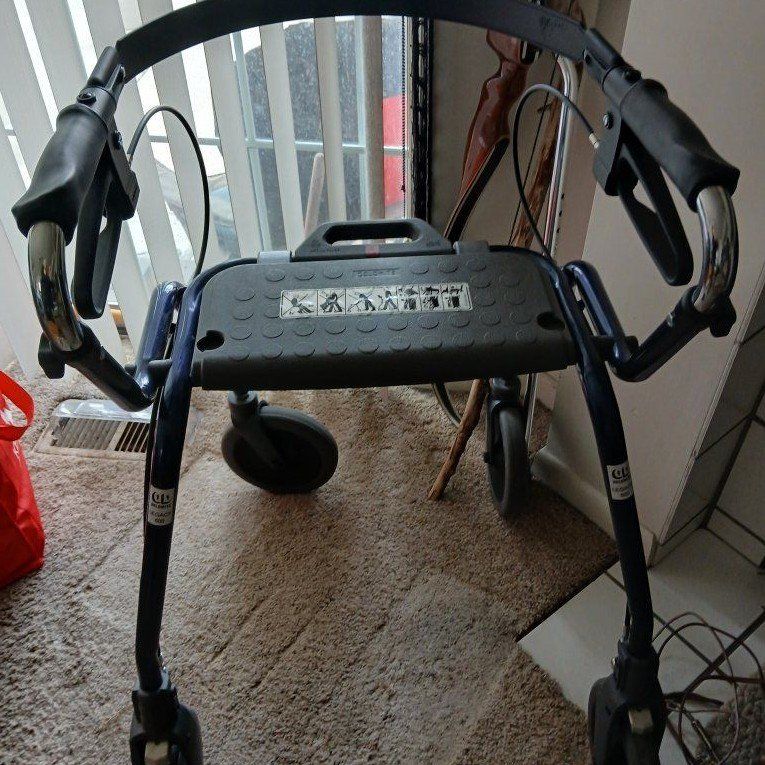 big medical scooter chair