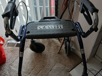 big medical scooter chair