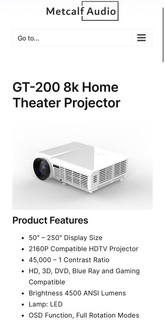 Projector