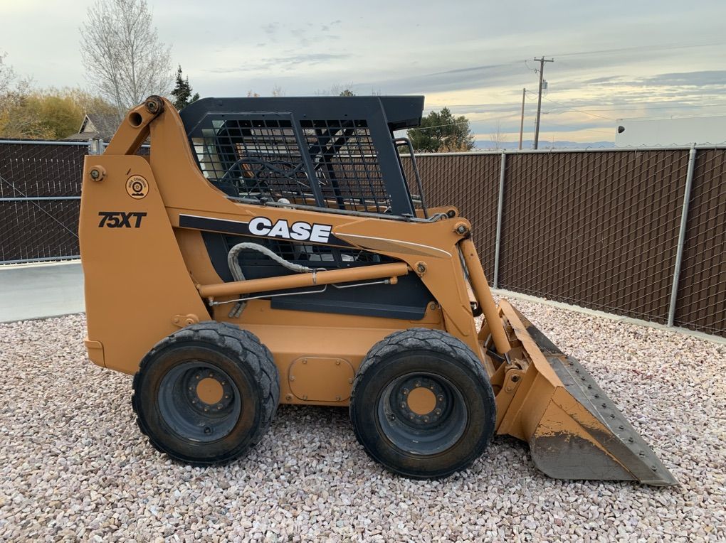 Case 75xt Skid Steer