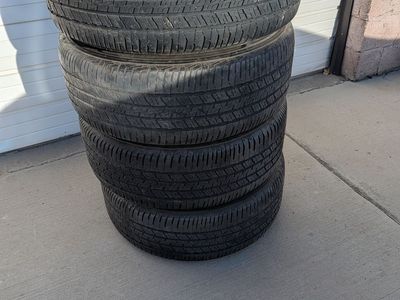 PATHFINDER HT TIRES