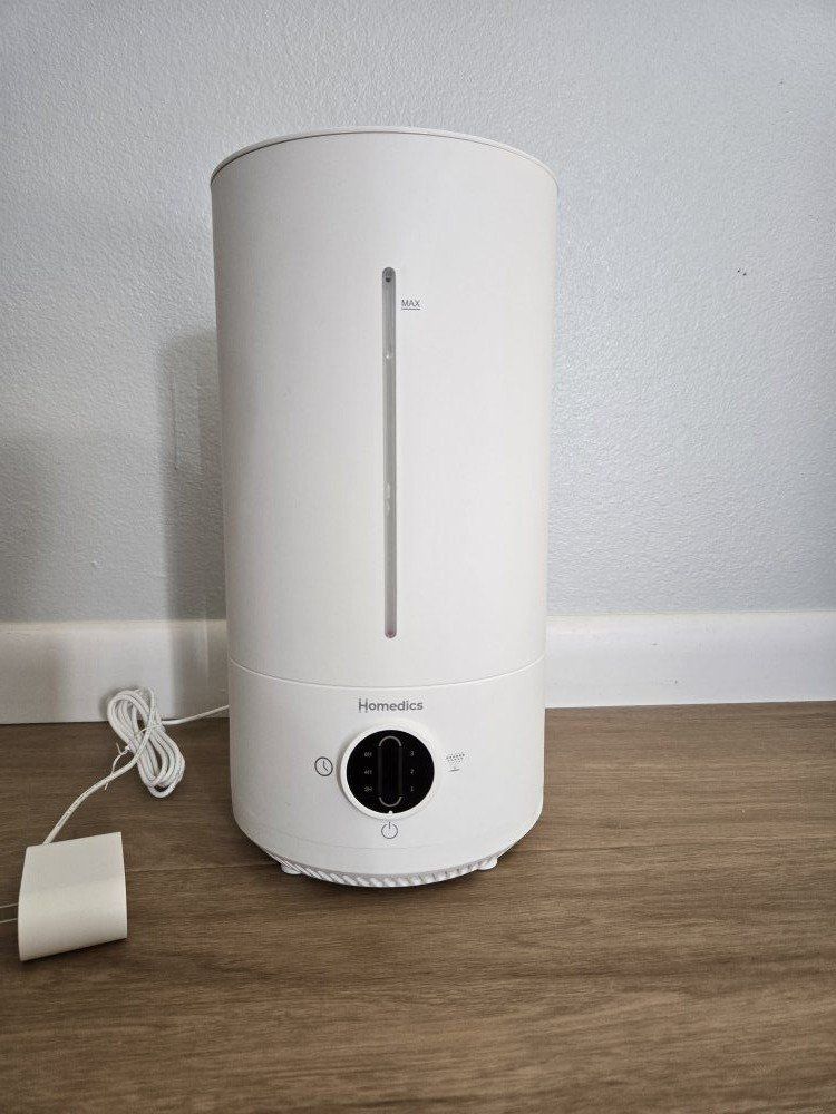 Homedics Ultrasonic Humidifier