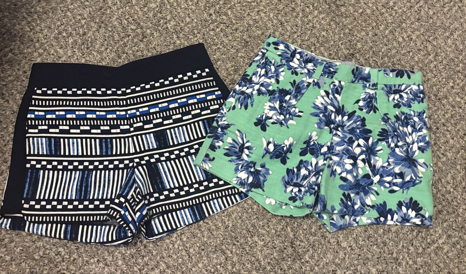 2 pairs of J Crew shorts