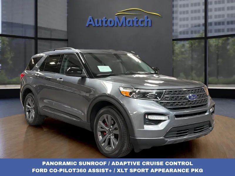 2022 Ford Explorer XLT