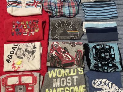 Size 5 / 5T short sleeve shirts