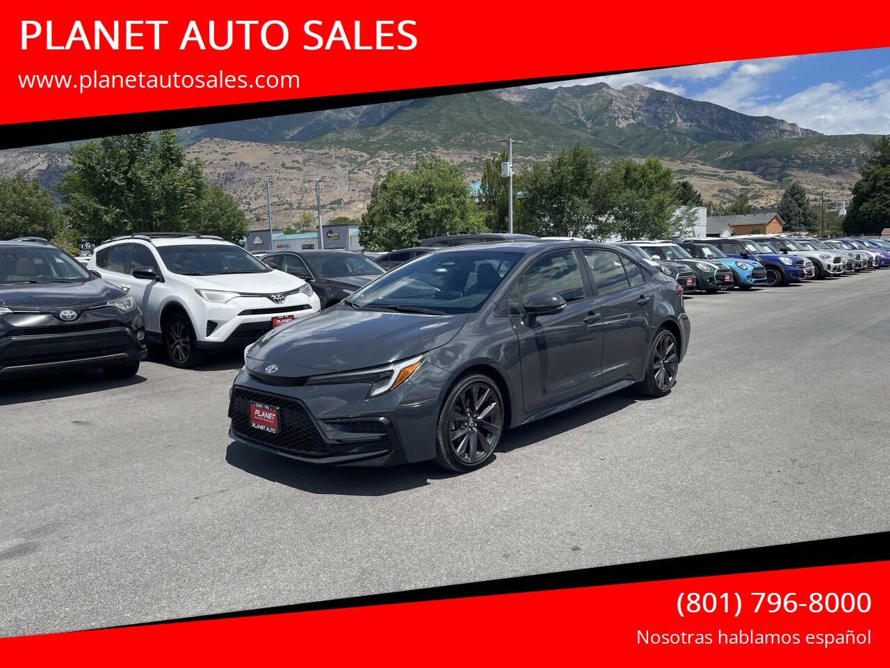 2023 Toyota Corolla XSE