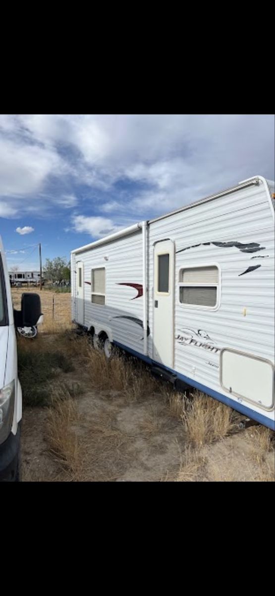 Camp trailer