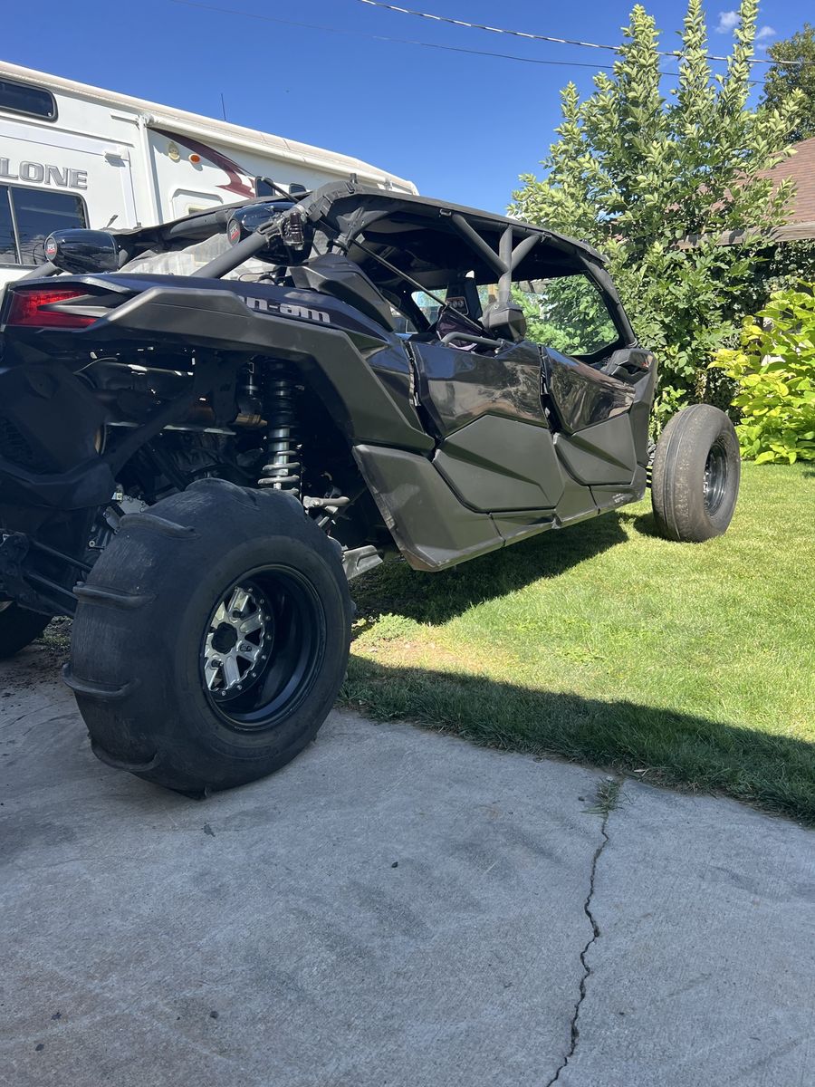 Can am Xds turbo Rr