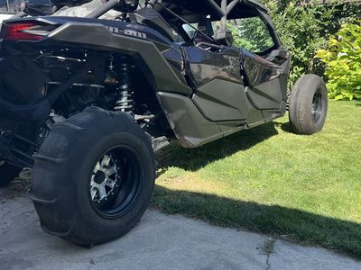 Can am Xds turbo Rr