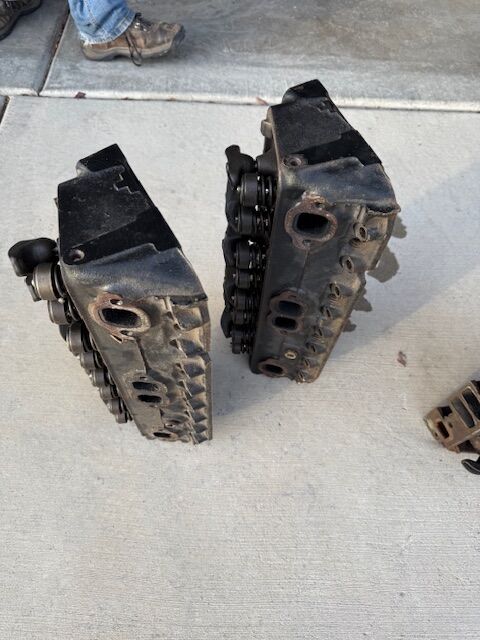 GM 350 heads