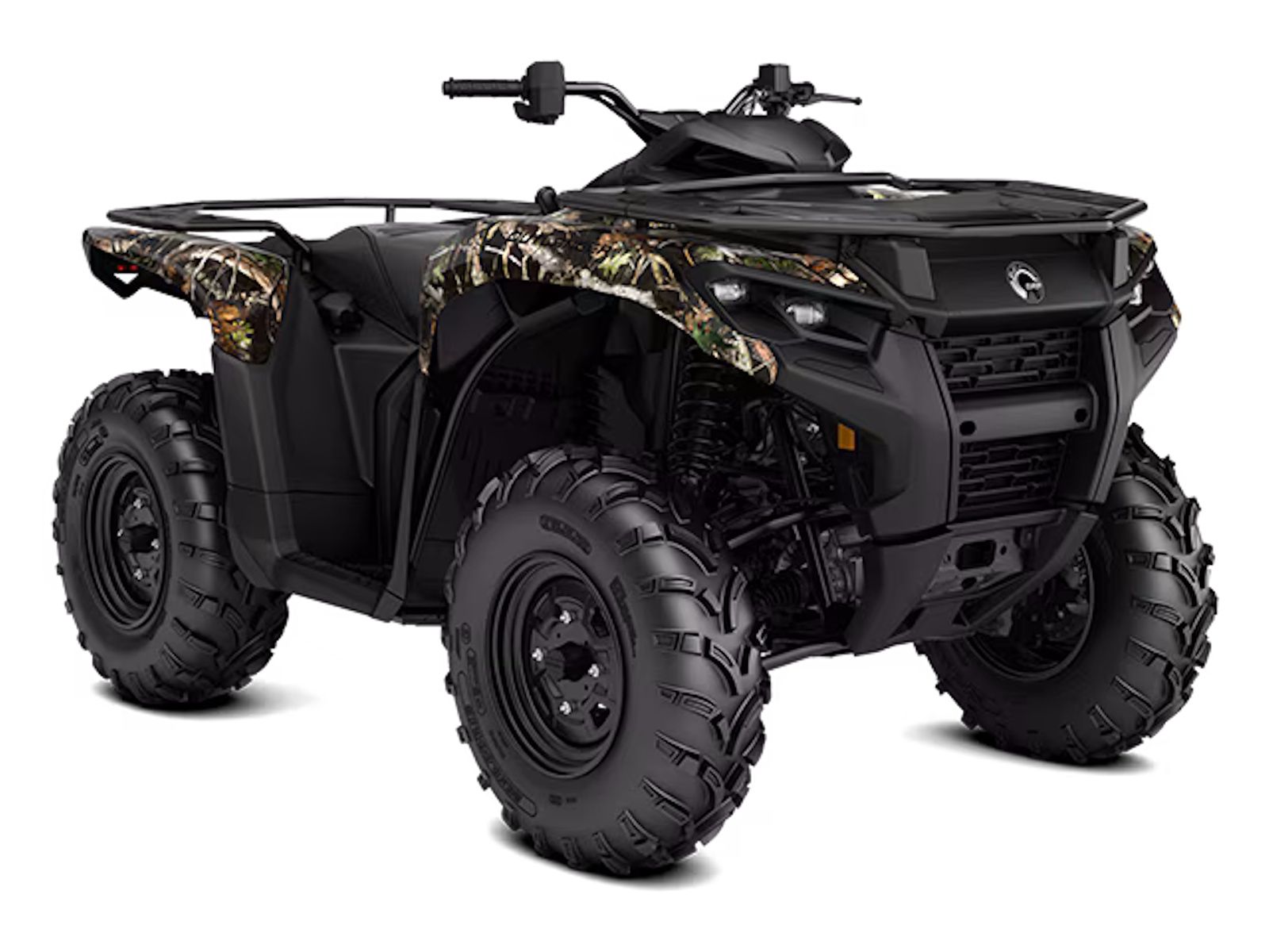 2026 Can-Am Outlander DPS 700 Dark Wildland Camo -