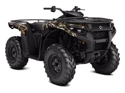 2026 Can-Am Outlander DPS 700 Dark Wildland Camo -