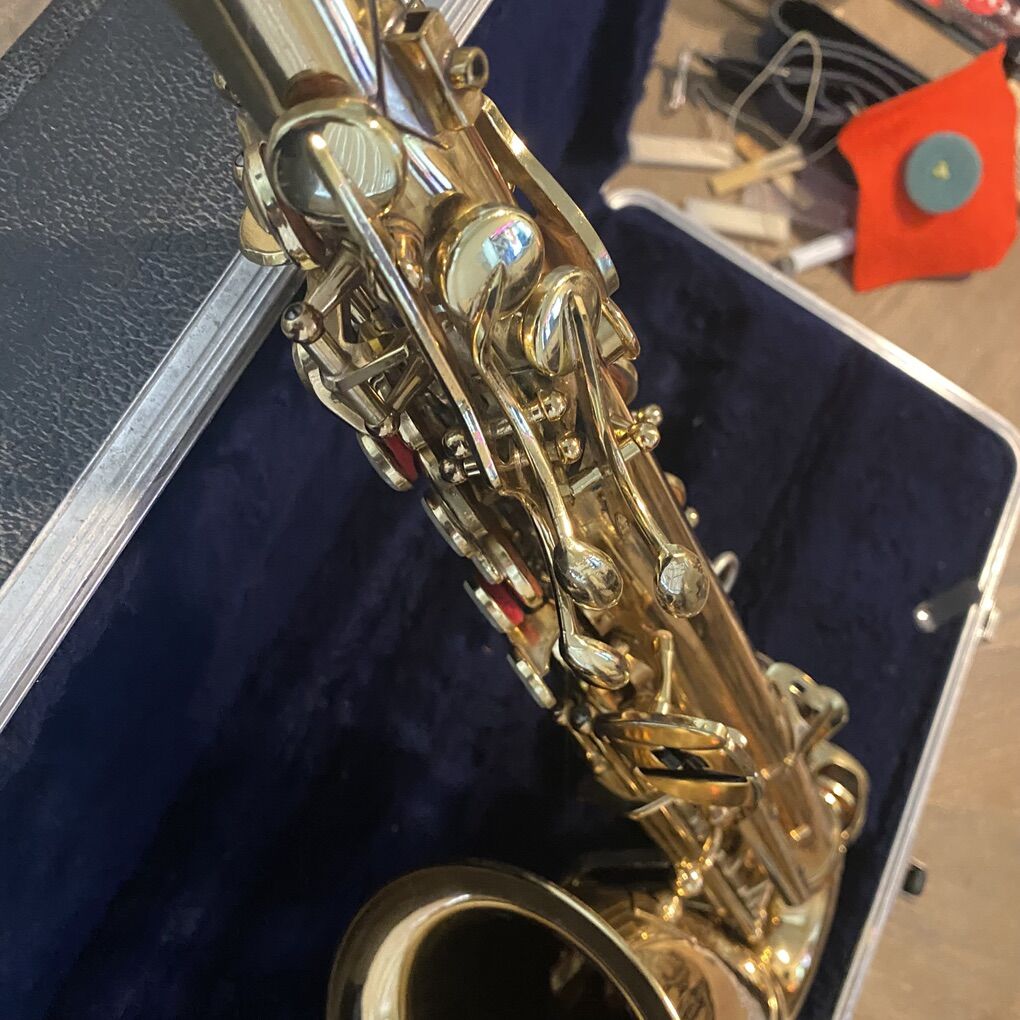 Conn 18m Alto Saxophone w/ Case