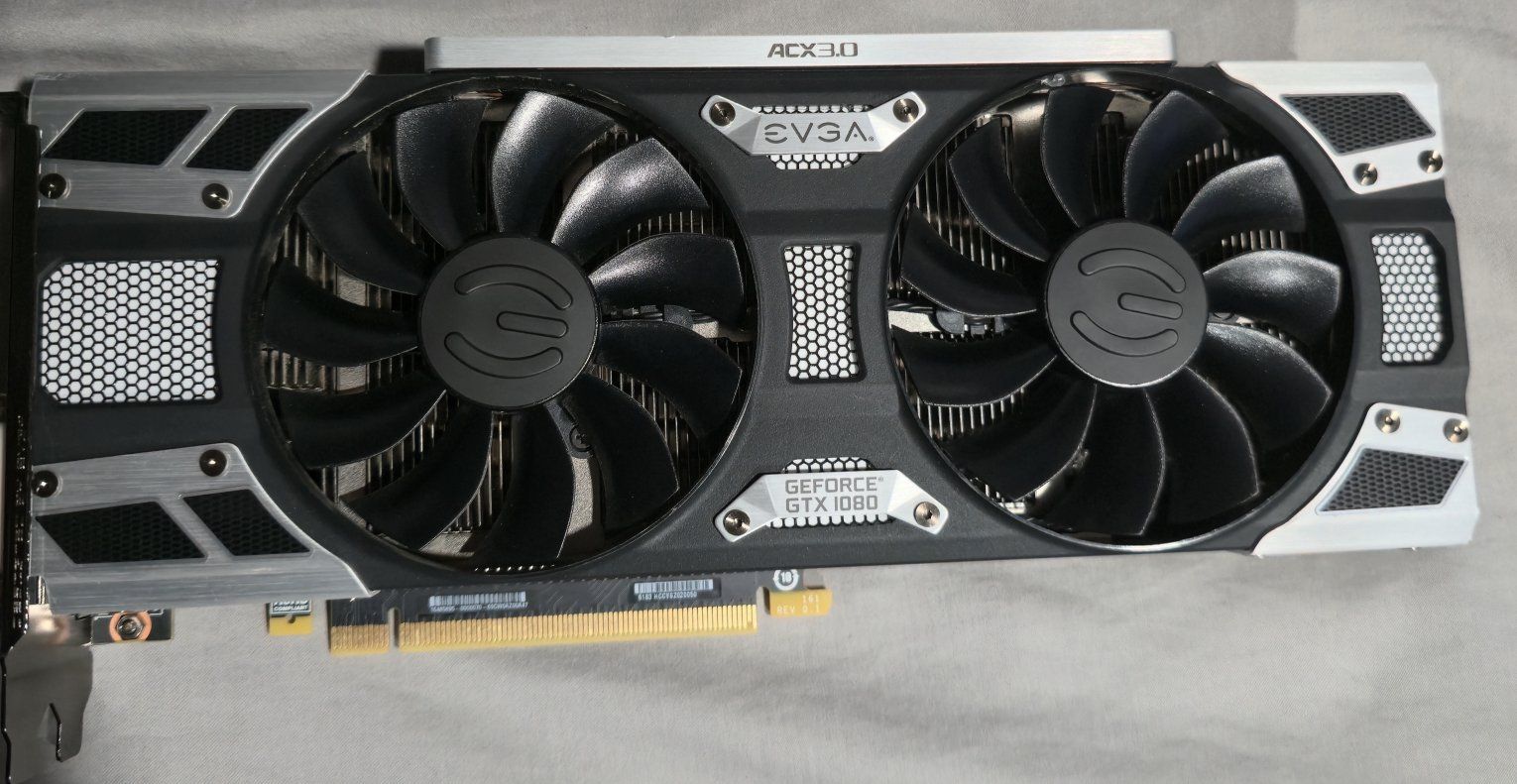 EVGA GeForce GTX 1080 Graphics Card