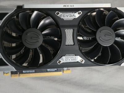 EVGA GeForce GTX 1080 Graphics Card