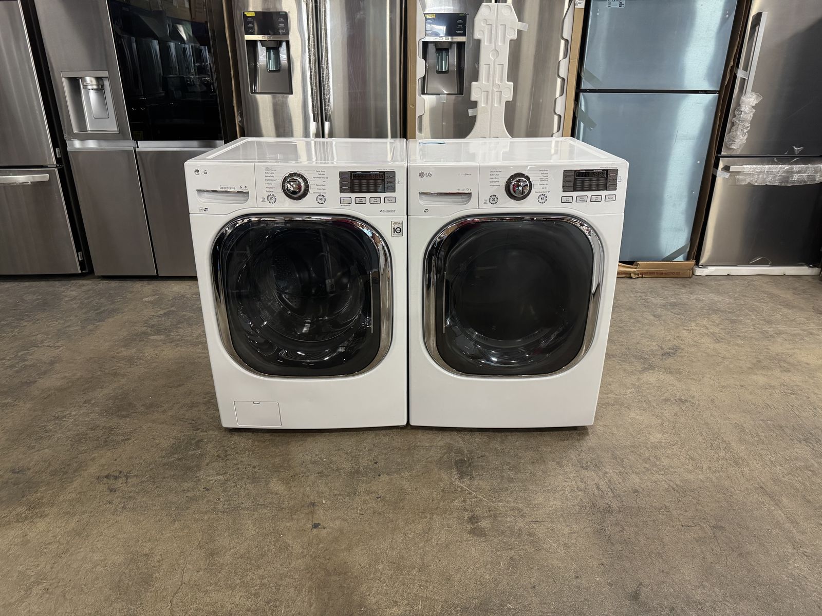 Lg Steam Front load Set