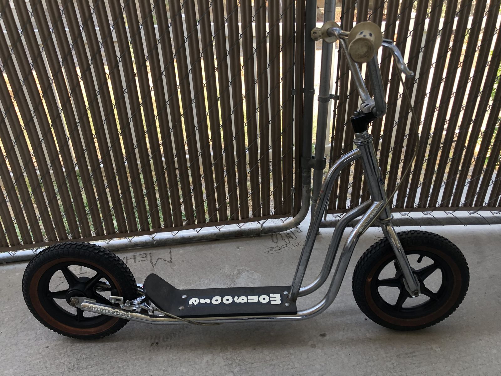 Vintage 80’s Mongoose BMX Miniscoot Scooter Bike 1986