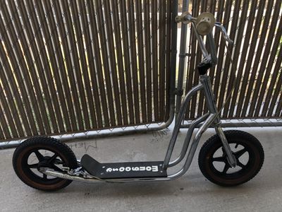 Vintage 80’s Mongoose BMX Miniscoot Scooter Bike 1986