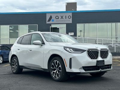 2026 BMW X3 30 xDrive