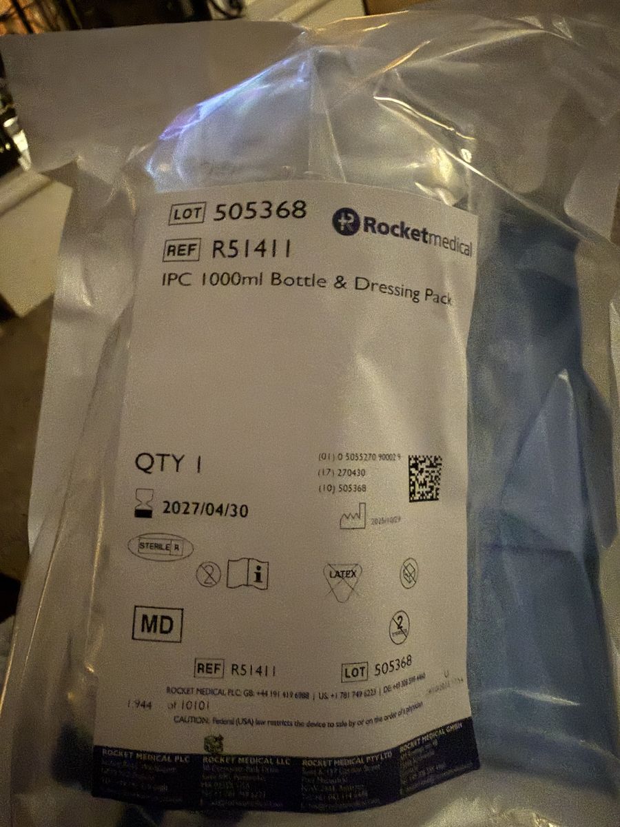 Rocket. Drain kit