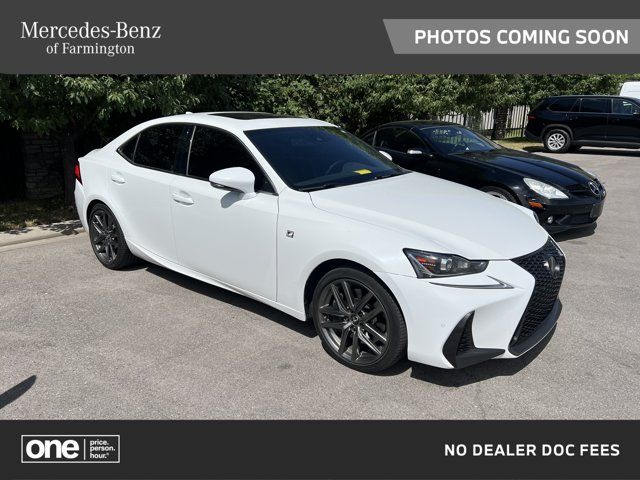 2020 Lexus IS Base