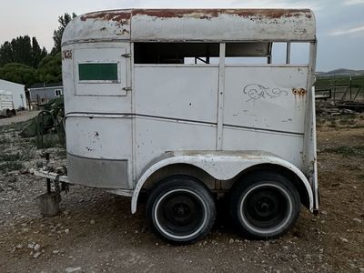 2 horse trailer