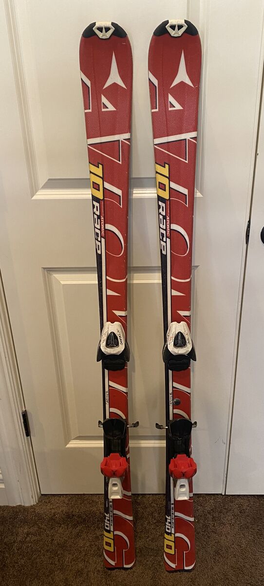 Atomic 140 Skiis & Bindings