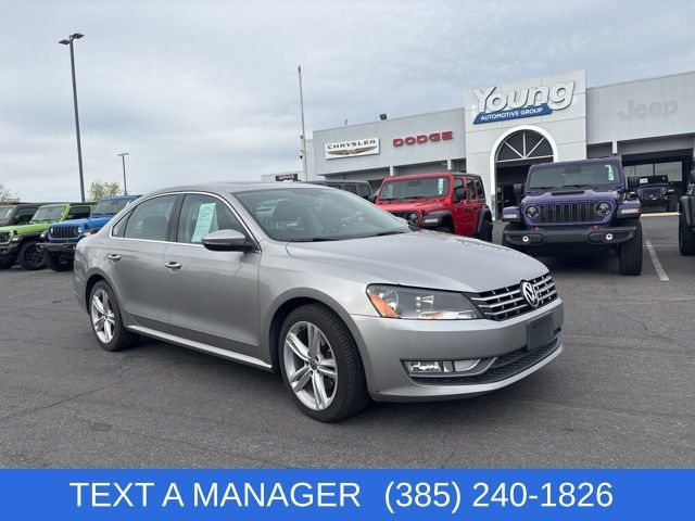 2012 Volkswagen Passat TDI SEL Premium