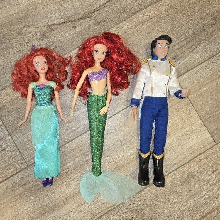 Little Mermaid Dollsdollar. $10 each