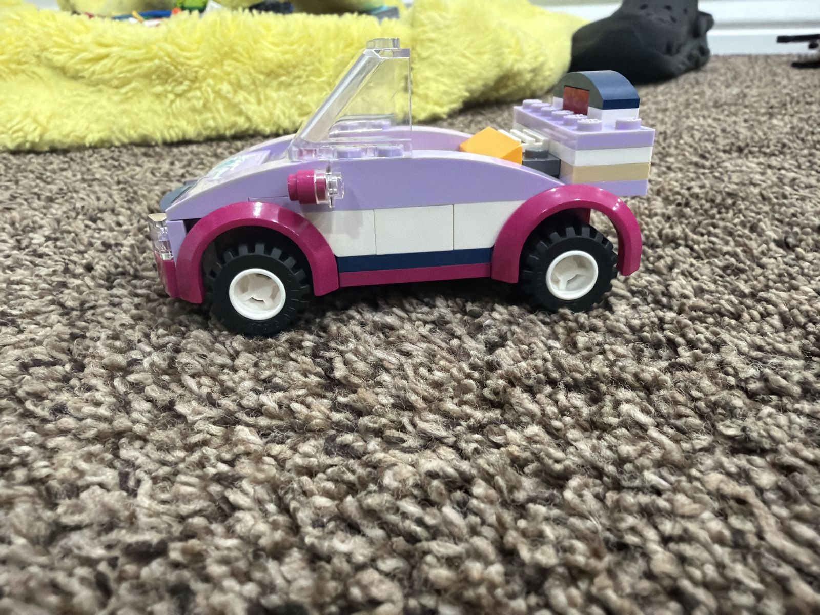 LEGO Friends Purple and Pink Convertible Car