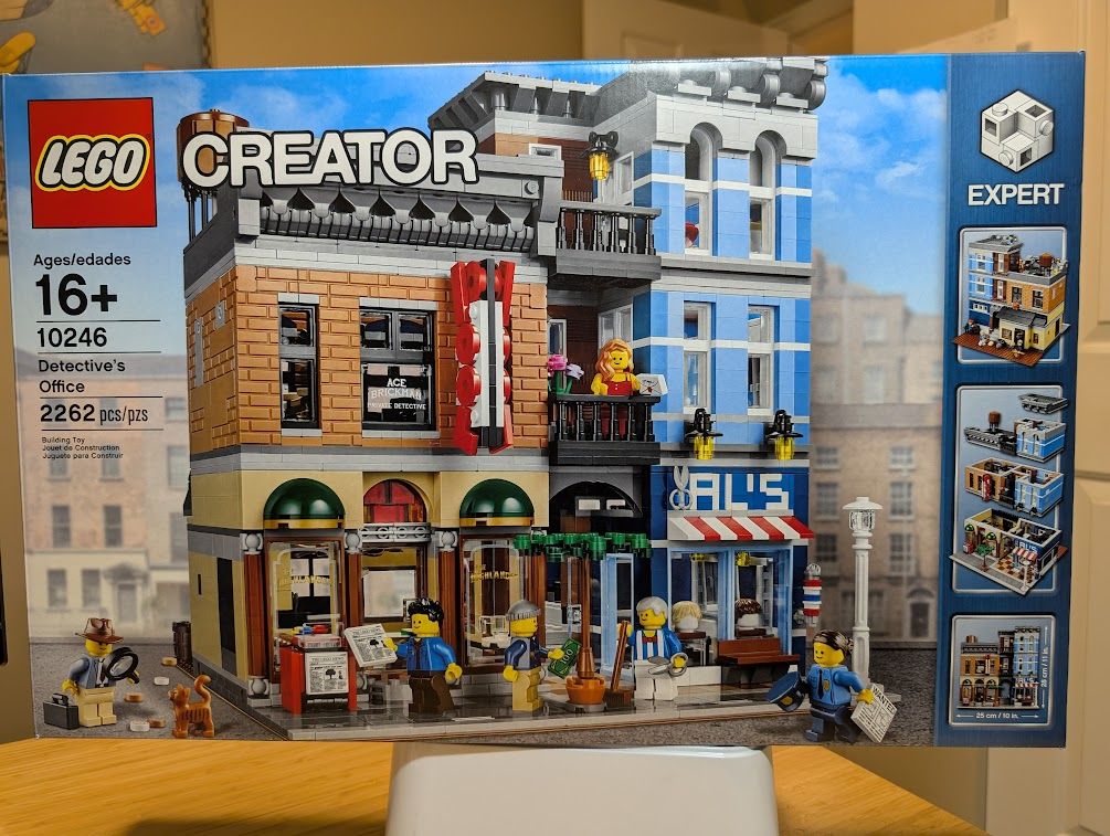 NEW LEGO CREATOR: Detective's Office (10246)