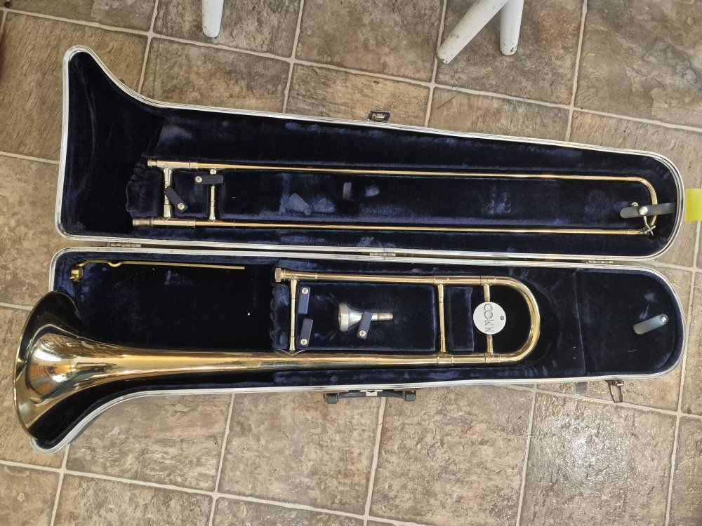 Conn Trombone with Guarantee