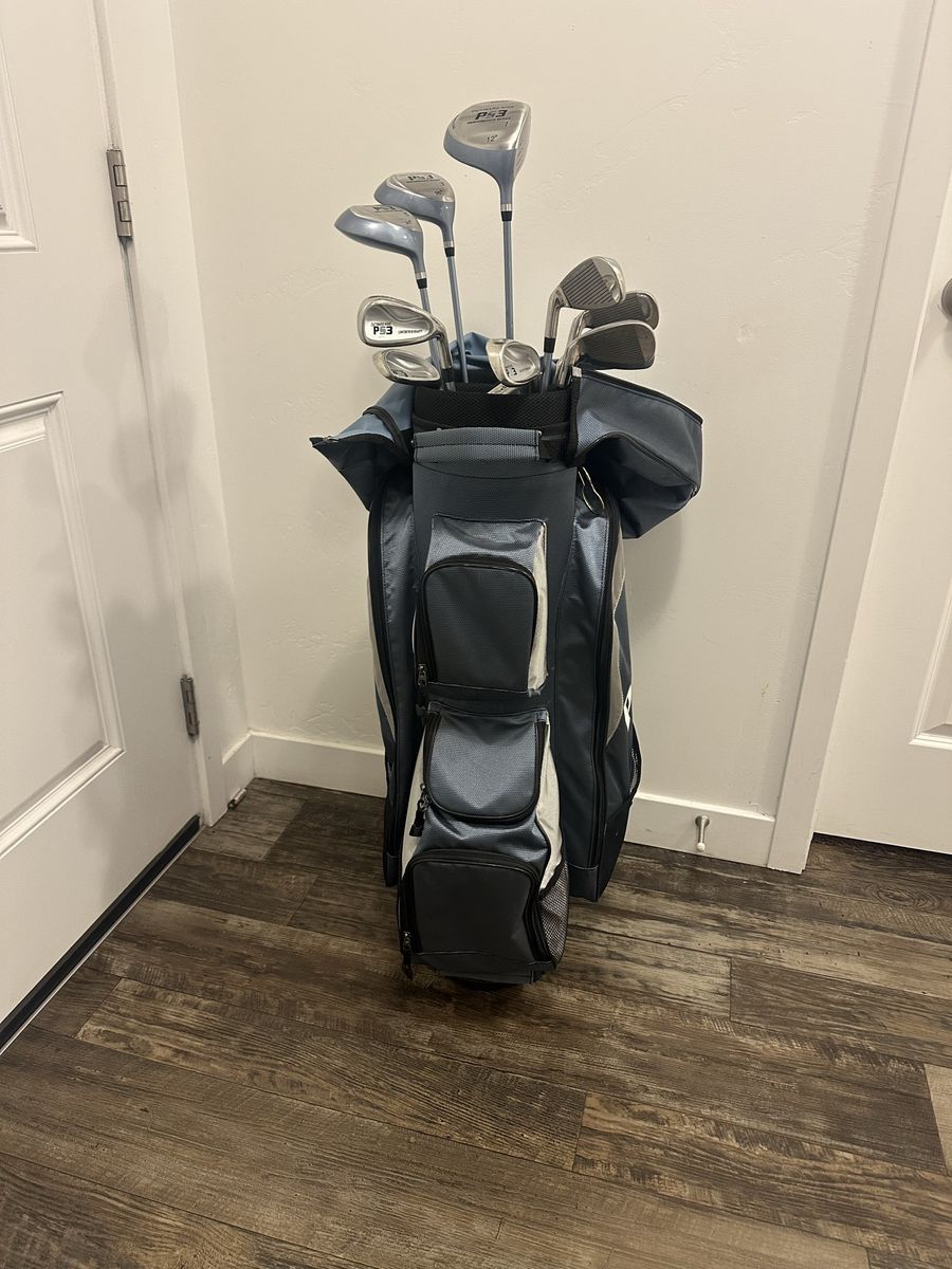 Outward Nine PS3 Performance Series Full Golf Club Set with Bag - Right Hand