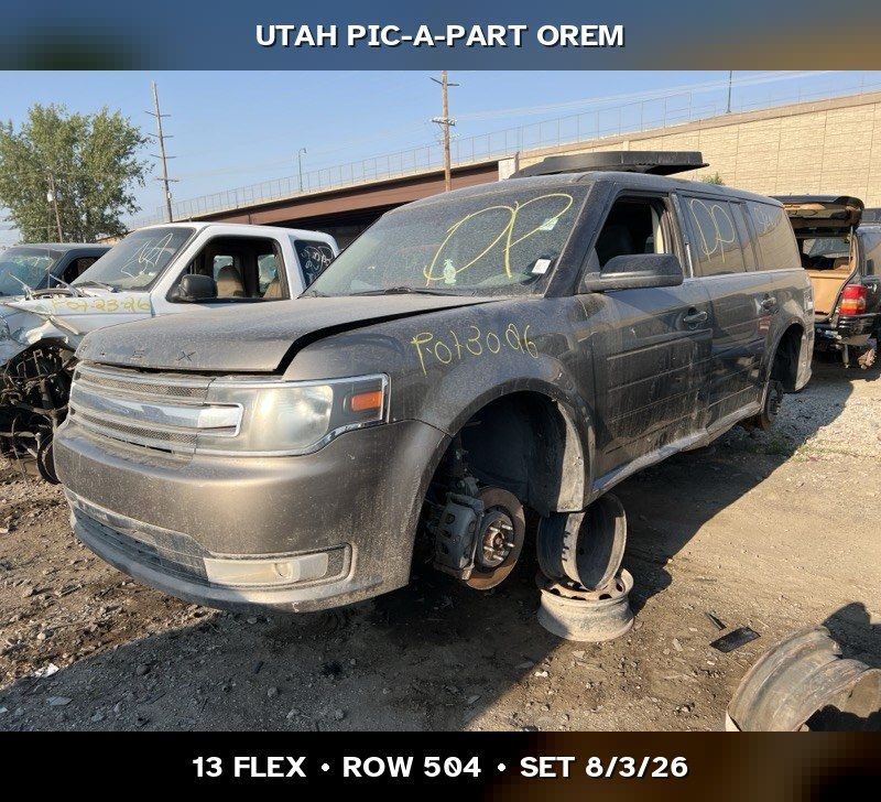 Just In! 2013 Ford Flex Parts - UTPAP Orem