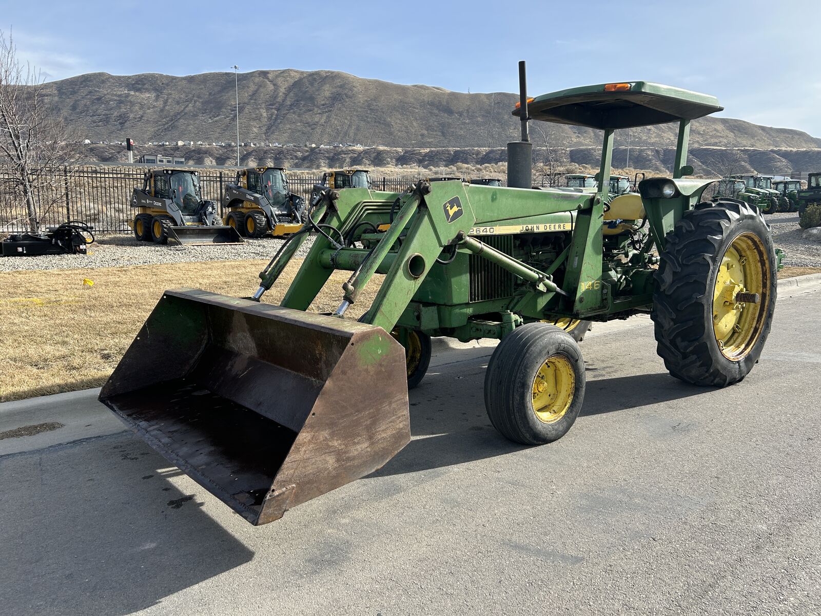 1979 John Deere 2640 Tractor (2,746.9 Hours)