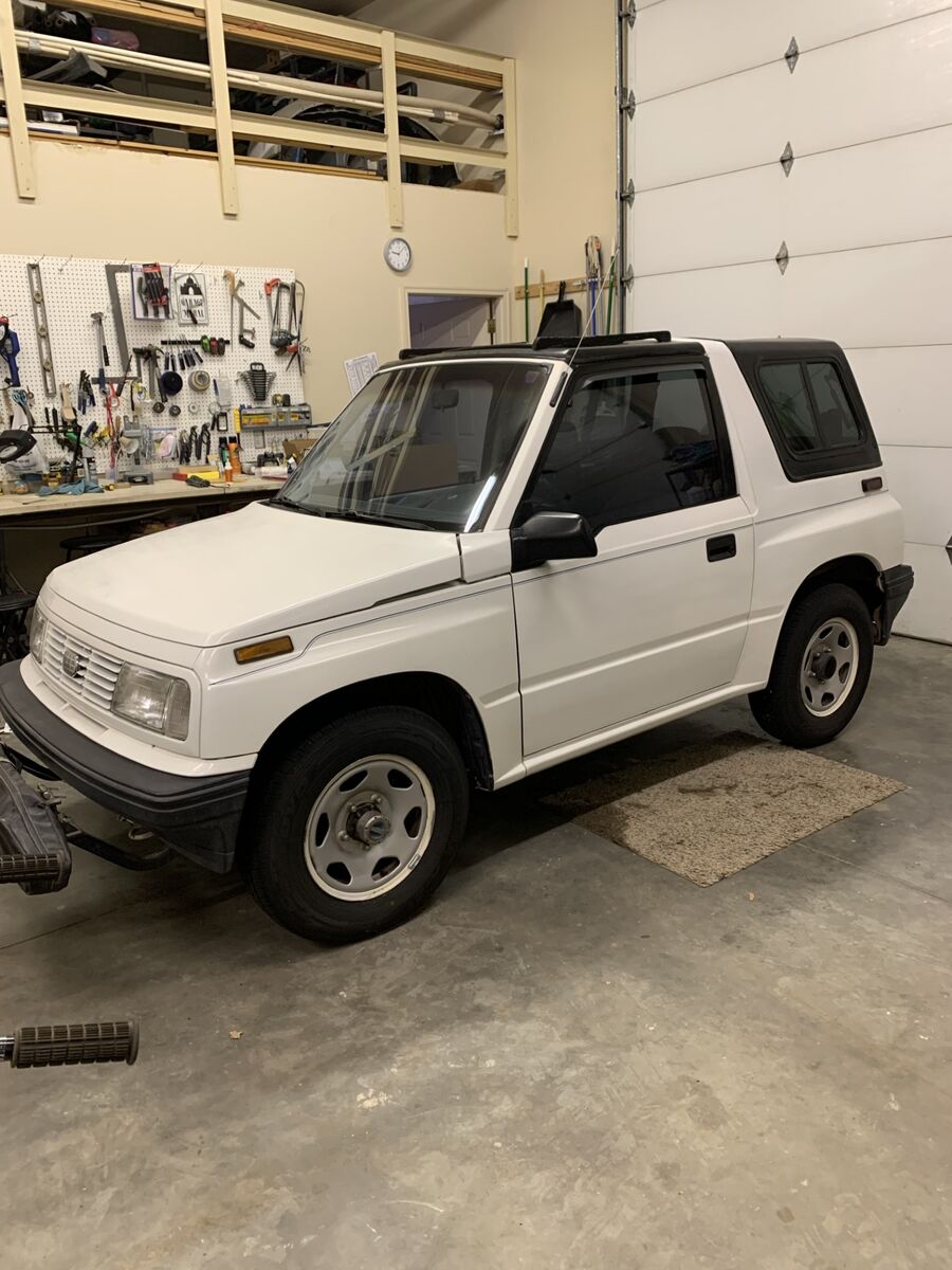 1995 GEO TRACKER Base