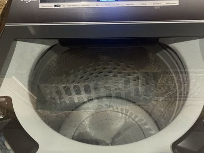 Whirlpool top load washer