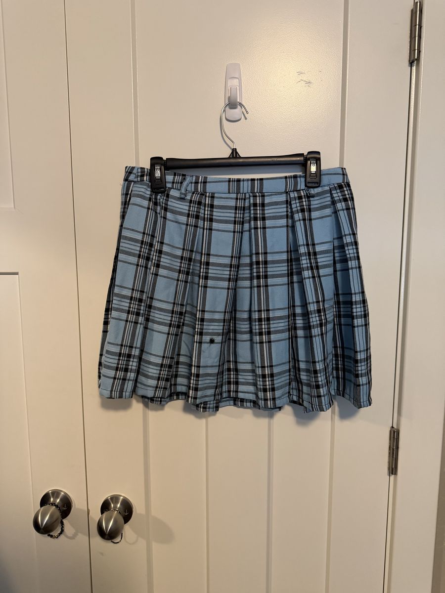 Hot Topic Blue Medium Skirt