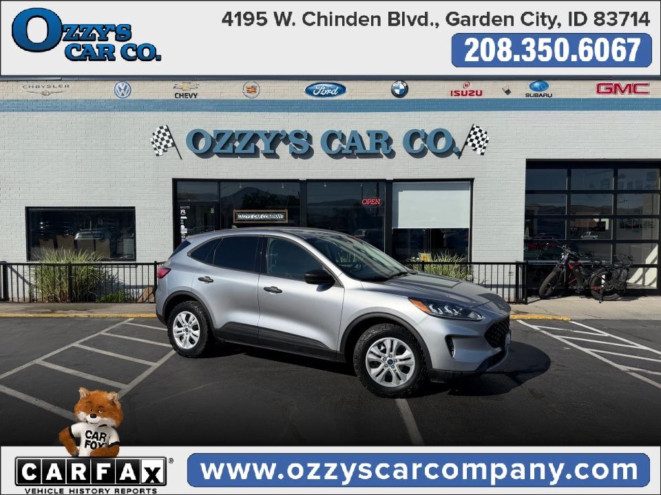 2021 Ford Escape S
