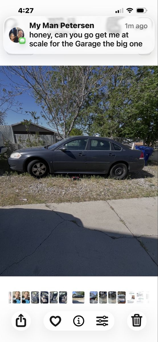 Chevy Impala 2009