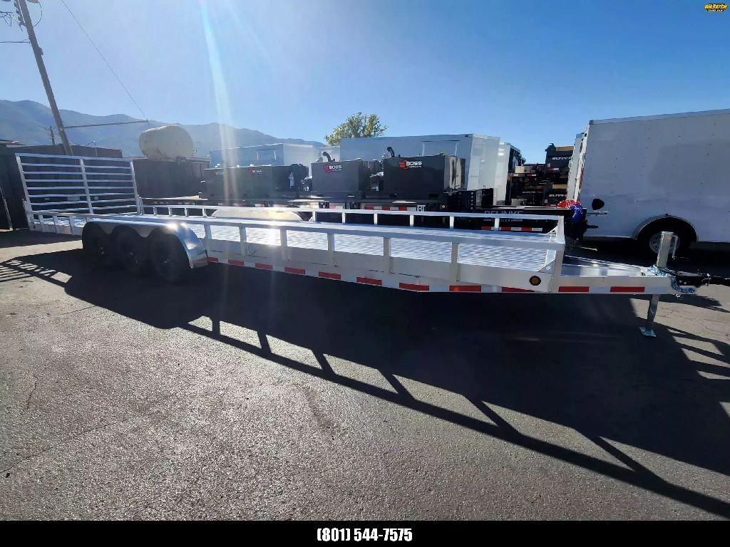 2026 Baughman Products 83X30 TRGAD Triple Axle (7X